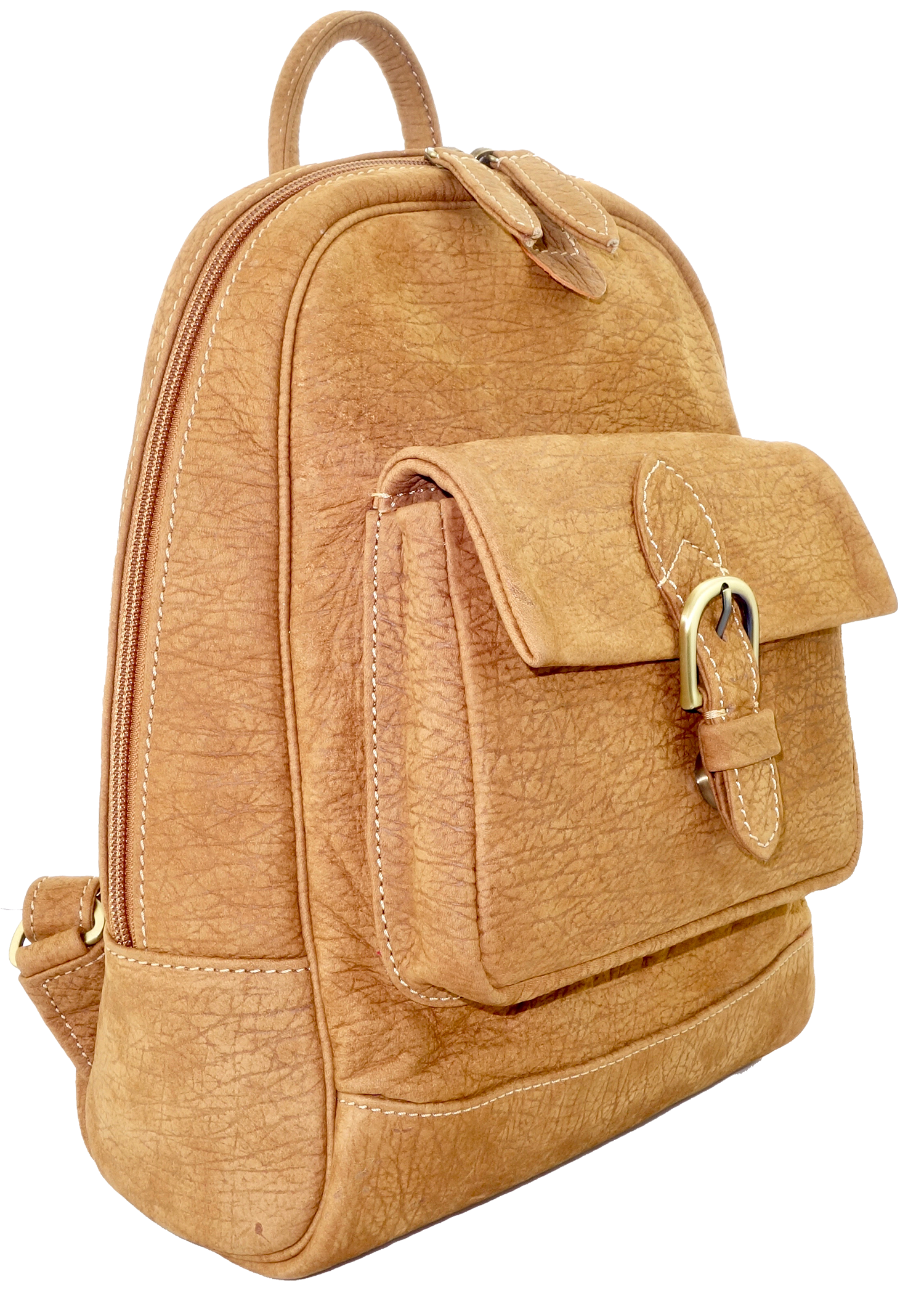 Kangaroo leather clearance backpack