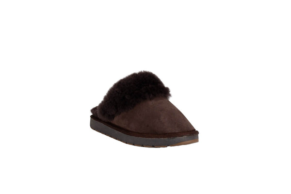 UGG Fur Scuff-Slippers & Slides-Genuine UGG PERTH