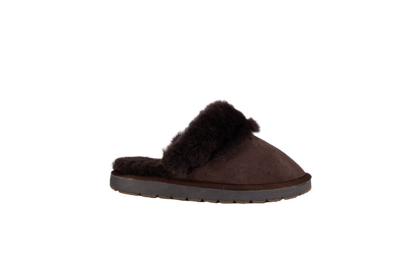 UGG Fur Scuff-Slippers & Slides-Genuine UGG PERTH